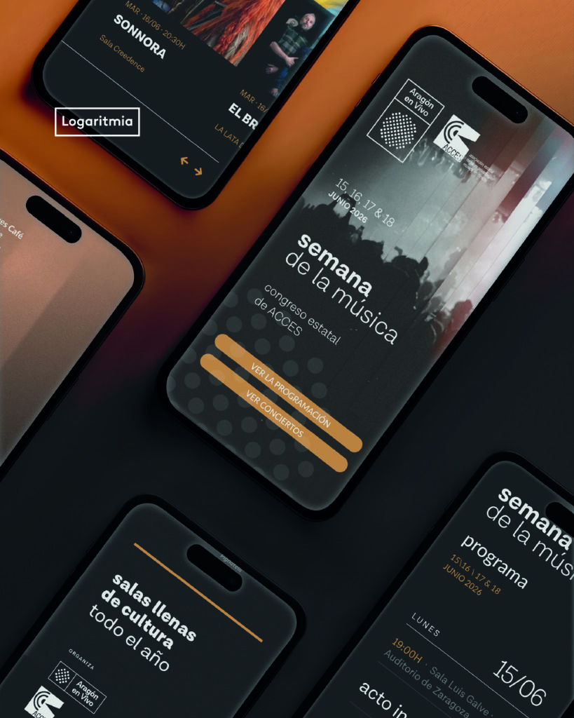 mockup landing semana de la musica 2026 by logaritmia