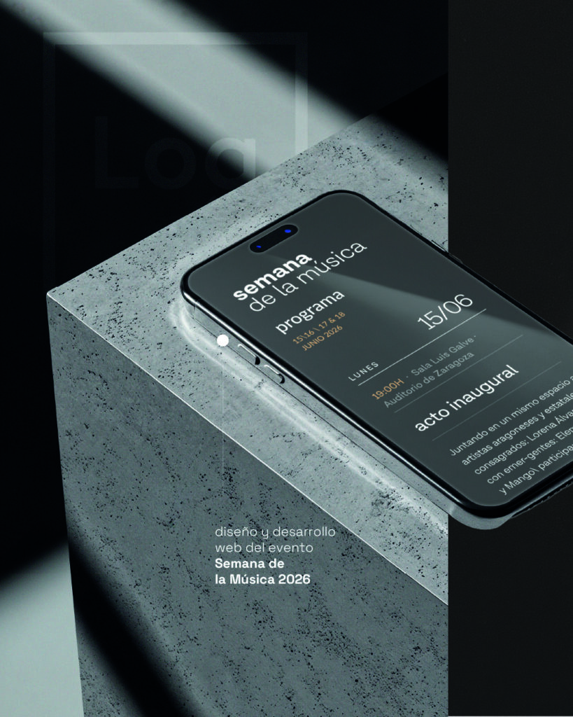Mockup imagen semana de la música 2026
